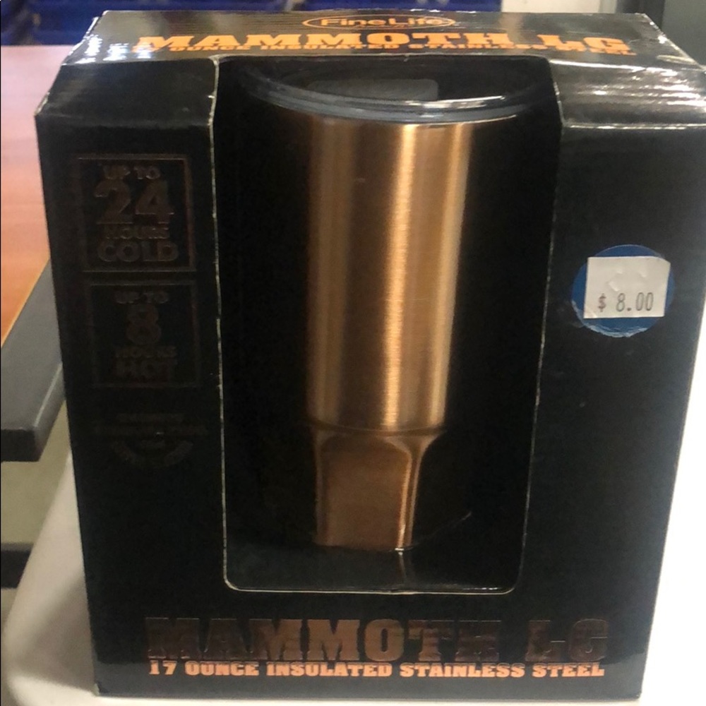 Mammoth 17 Oz Insulated Stainless Steel Tumbler